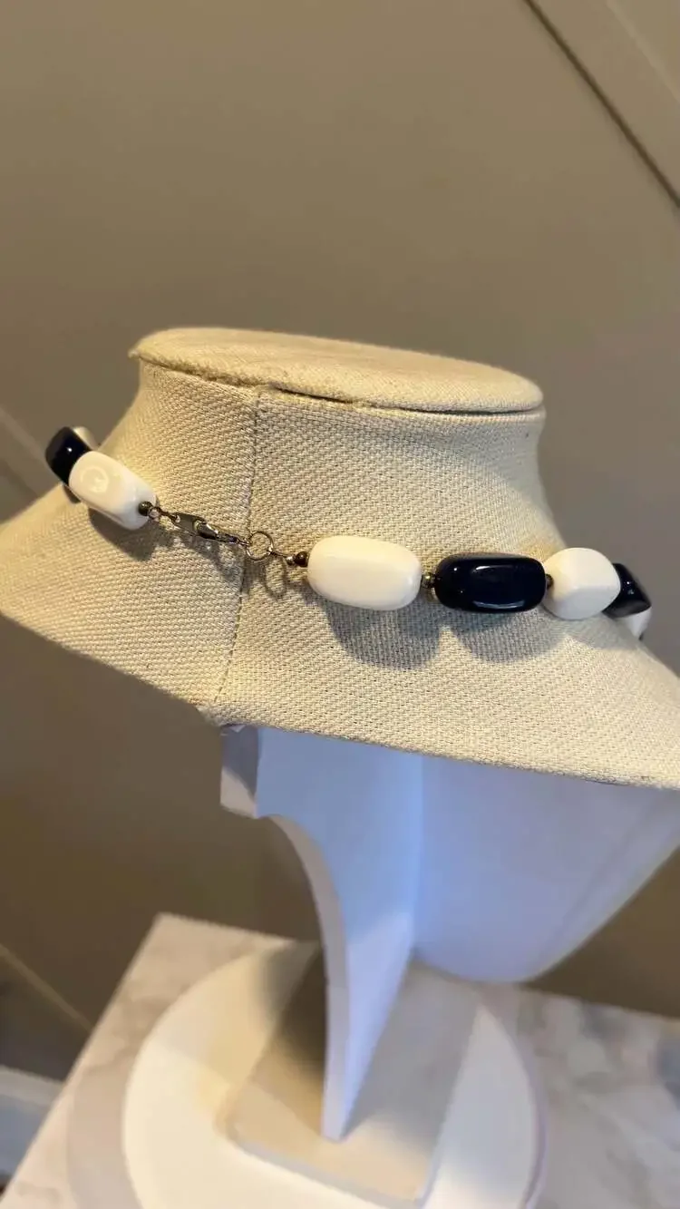 Unknown navy white